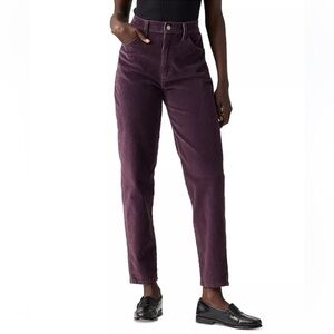 Levi's High-Waist Corduroy Mom Jean NWT